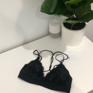 NEW UO Floral Bralette